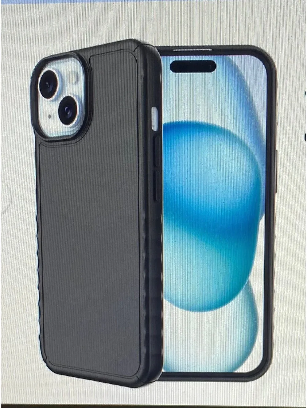 Onn Case for iPhone 16e/15/14/13 Black